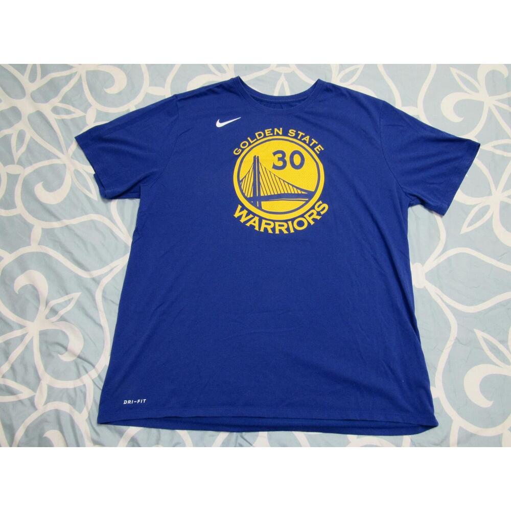 Stephen Curry 30 Mens Nba Golden State Warriors Tee Shirt